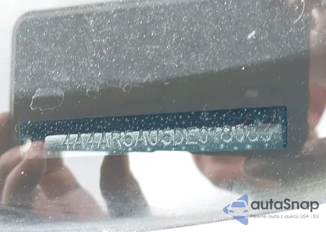 2013 Mitsubishi Outlander Sport Le из США, поврежденный, VIN 4A4AR5AU5DE018083